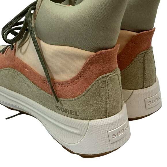 SOREL Women's Boots Shoes ONA 503 NL 4856-260 in Nova Sand Paradox Pink Size 11 - Picture 3 of 6